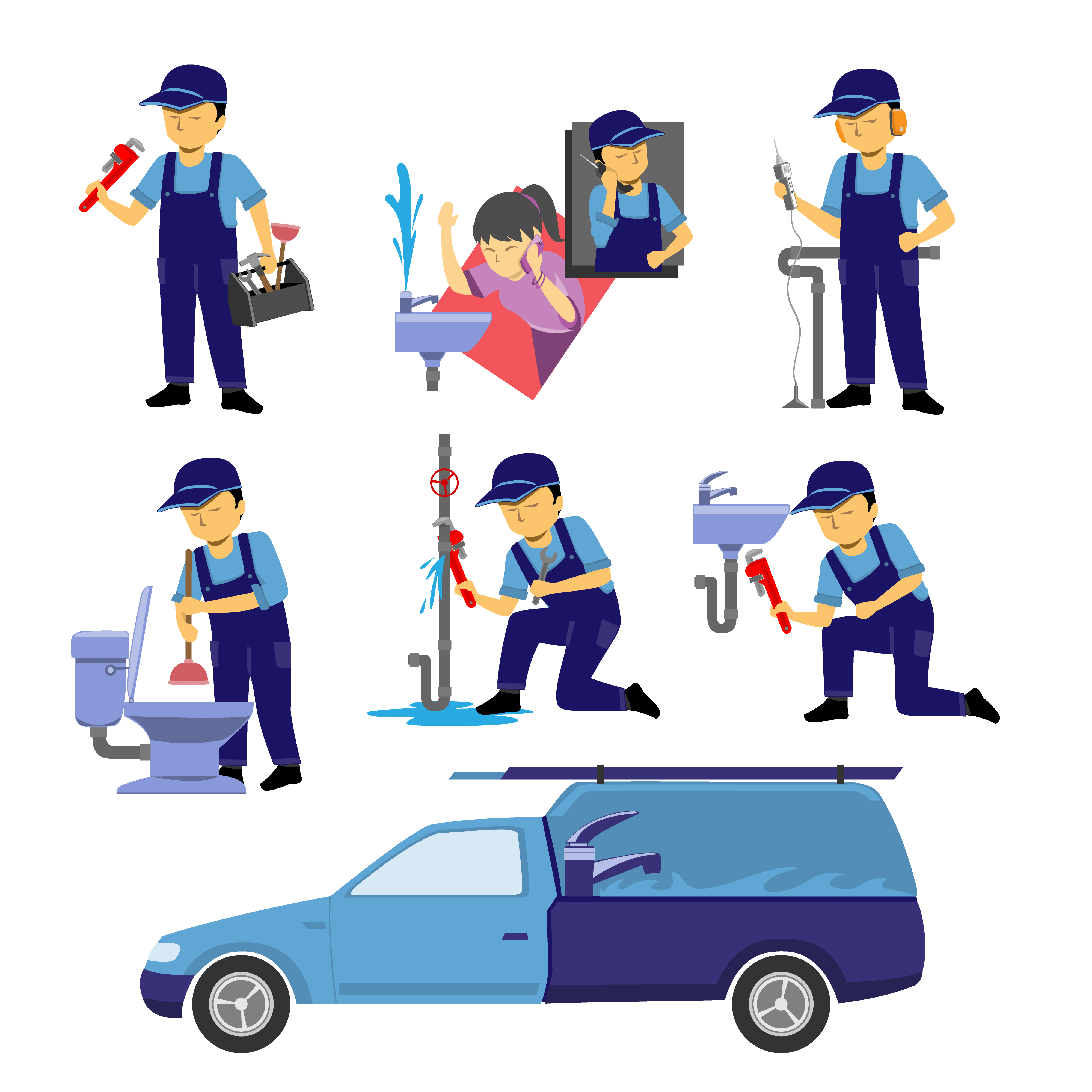 Interventions courantes